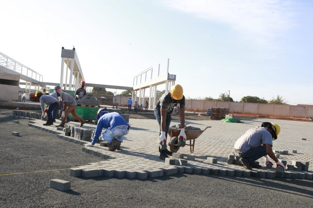 Obra do Terminal Jardins alcança 30% de conclusão 1
