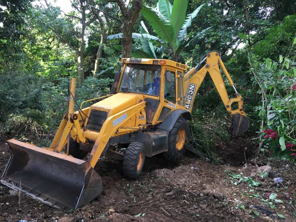 Prefeitura promove revitalização em área do Parque do Córrego Liso 1