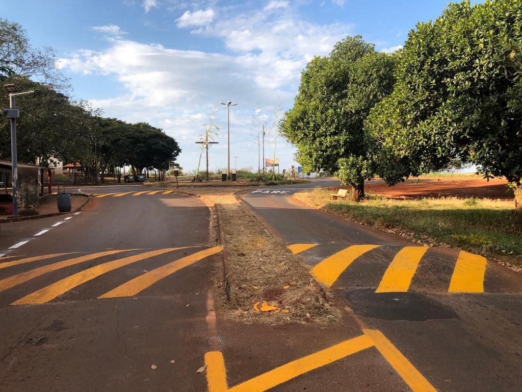 Prefeitura reforça 42 mil m2 de sinalização no primeiro semestre em Uberlândia 1