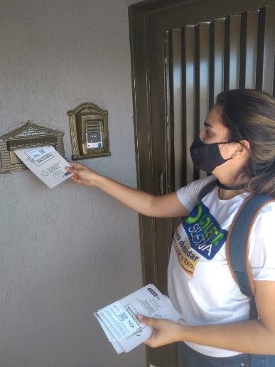 Santa Mônica recebe mutirão de conscientização da Coleta Seletiva 3