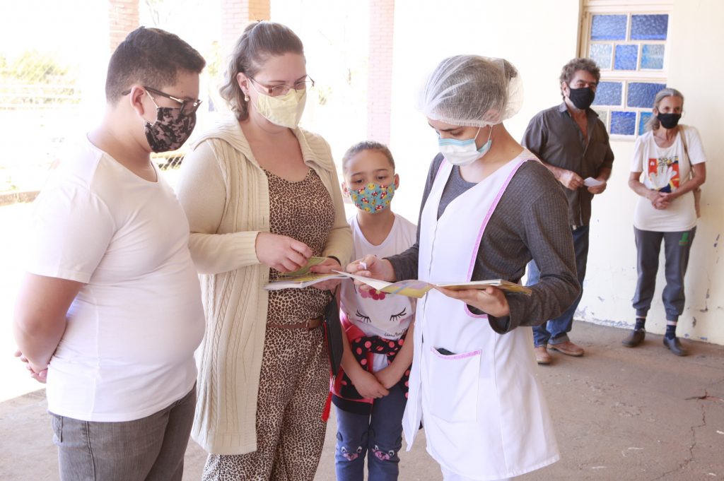 Equipe de saúde da UBS Planalto faz atendimentos e leva vacina para zona rural 1