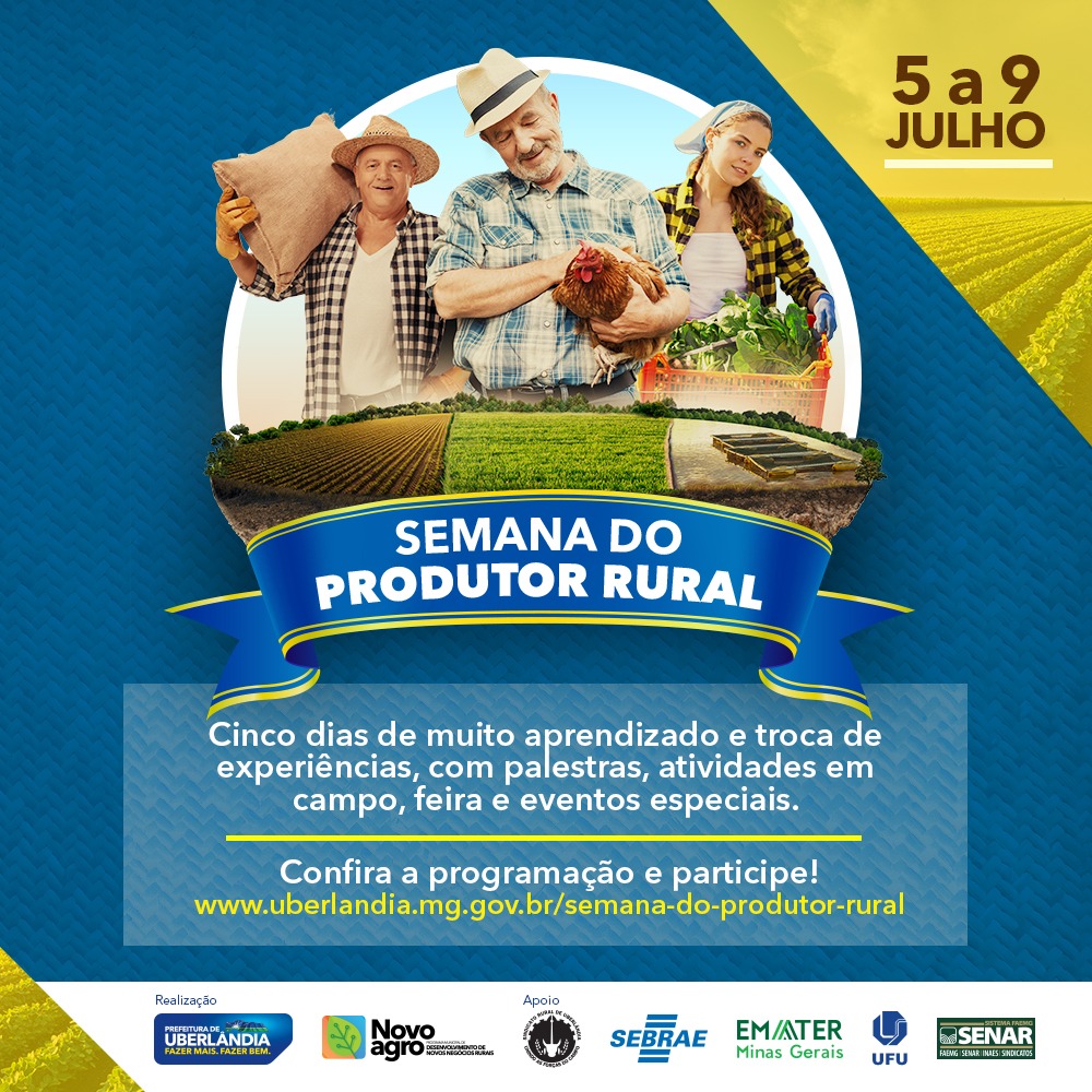Prefeitura encerra ‘Semana do Produtor Rural’ com Dia de Campo 1