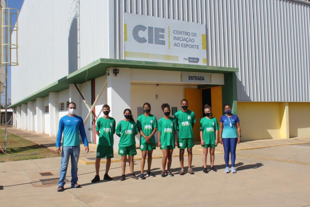 Equipe Praia/Futel compete no Estadual de Atletismo Sub-18 em BH 1