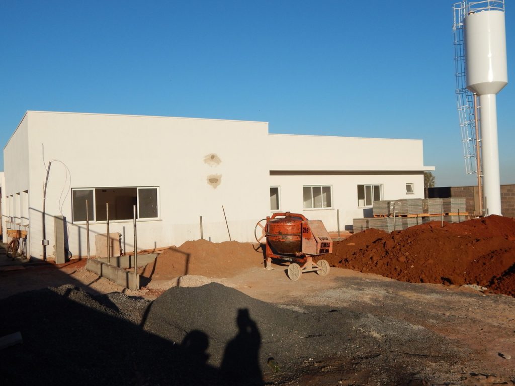 Construção da UBSF Marta Helena está em fase de acabamentos 1