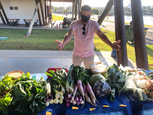 Feira Novo Agro atrai visitantes do Parque do Sabiá nesta terça-feira (6) 1