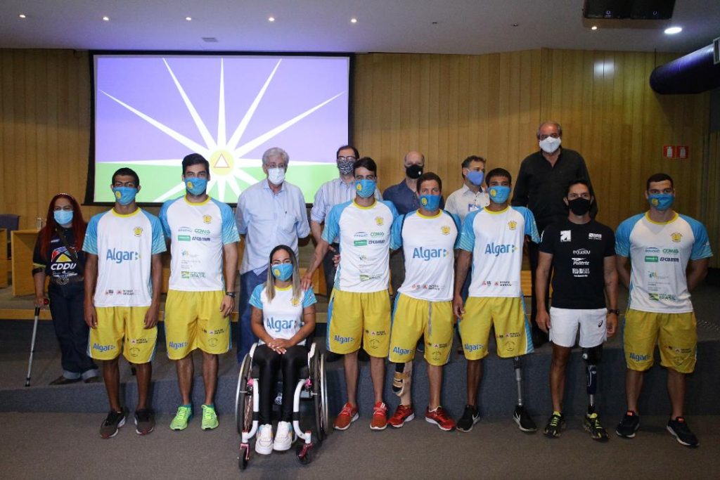 Prefeitura de Uberlândia recebe convocados para Jogos Paralímpicos de Tóquio 1
