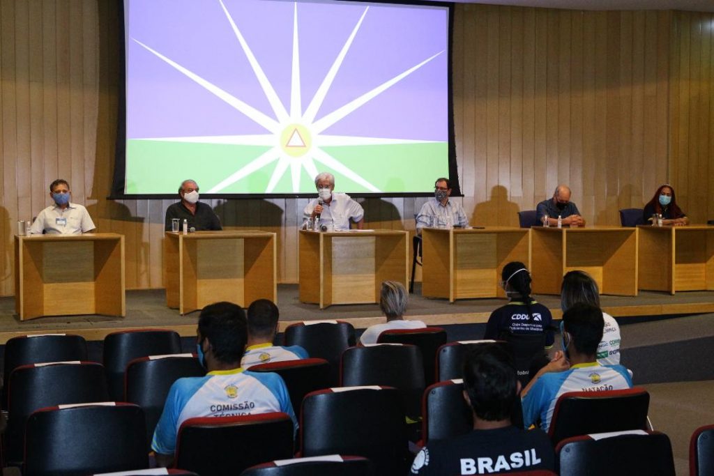 Prefeitura de Uberlândia recebe convocados para Jogos Paralímpicos de Tóquio 2