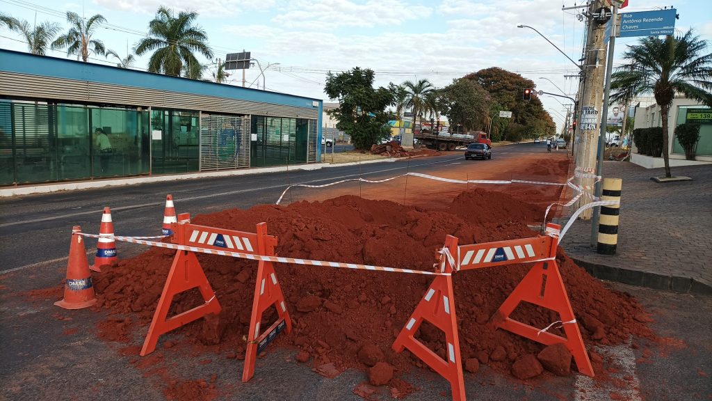 Dmae segue com melhorias na drenagem pluvial em três locais de Uberlândia 2