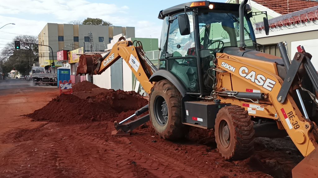 Dmae segue com melhorias na drenagem pluvial em três locais de Uberlândia 1