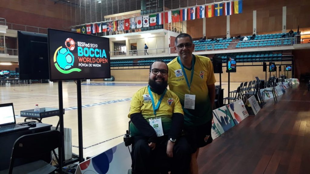 Paratleta da equipe CDDU/Futel fala sobre convocação para Jogos Paralímpicos 1
