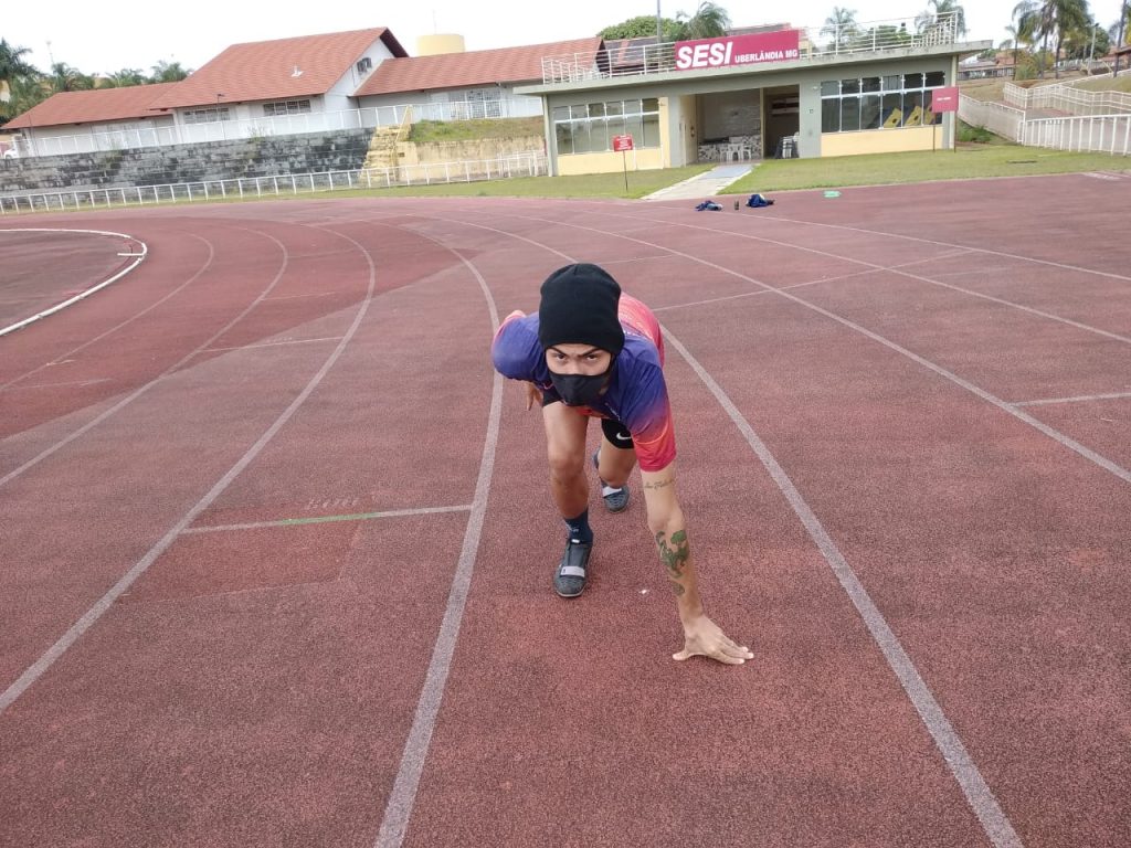 Paratleta da Aparu/Futel participará de Jogos Paralímpicos pela segunda vez 1