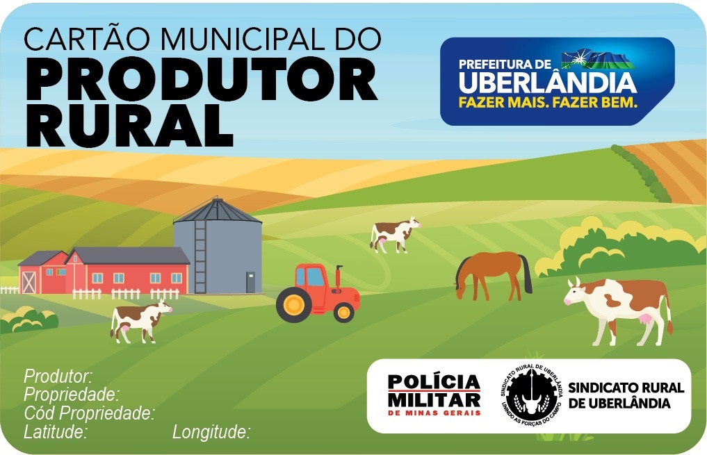 Prefeitura de Uberlândia lança cartão do produtor rural 1