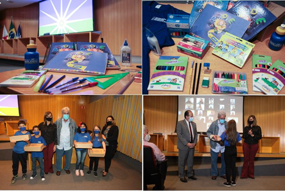 Prefeitura inicia entrega de kits de materiais e de uniformes escolares 2