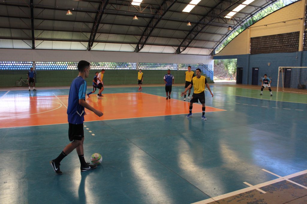 Equipes da Futel se preparam para Campeonato Mineiro de Futsal 1