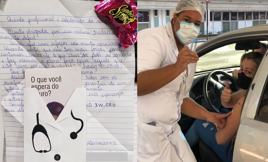 Força-tarefa chega ao fim de semana com mais de 20 mil pessoas vacinadas 2