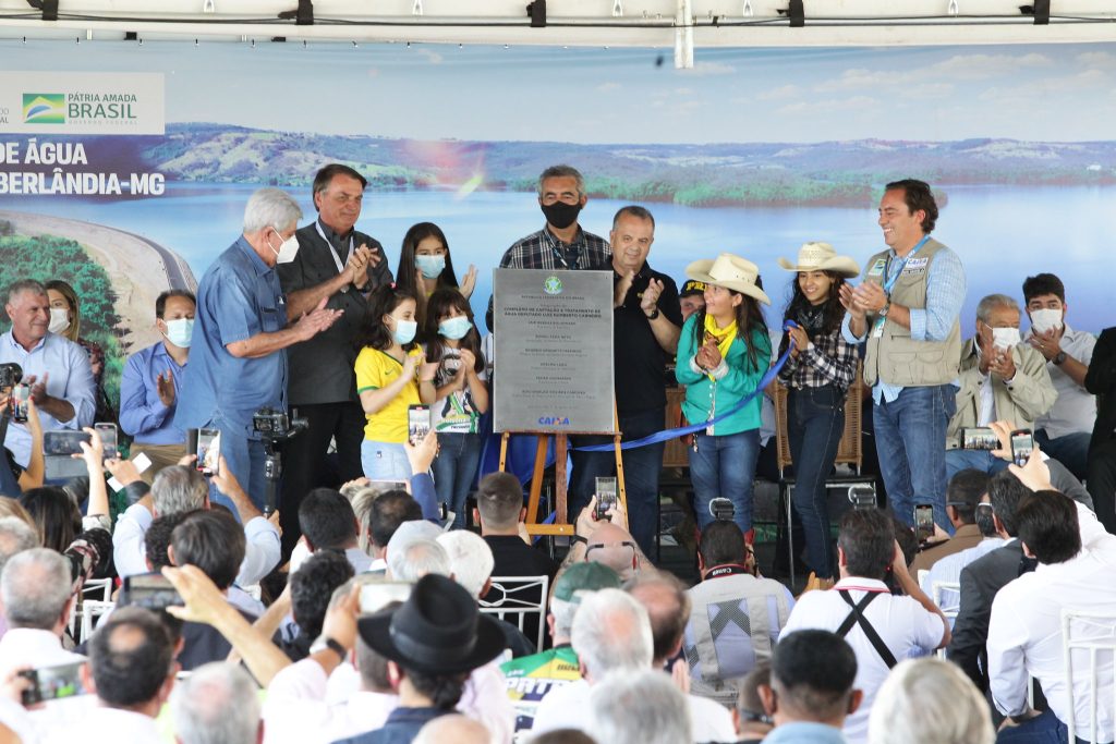 Uberlândia inaugura uma das maiores obras de saneamento do Brasil 1