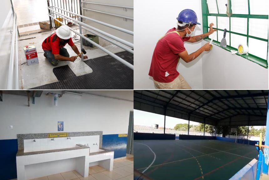 Prefeitura investe na melhoria de mais de 20 escolas pelo Escola Bem Arrumada 1
