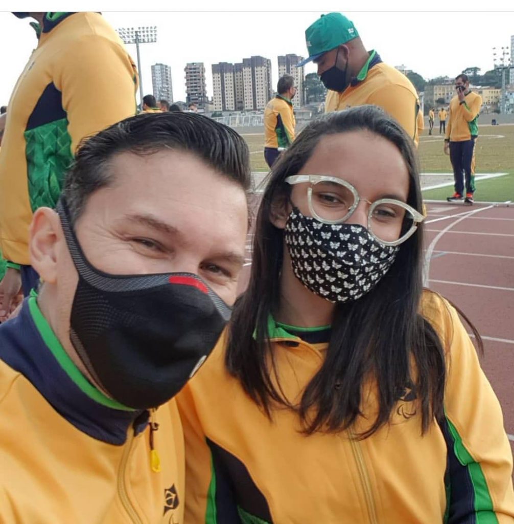Atletas da Futel chegam ao Japão para competir nos Jogos Paralímpicos 1
