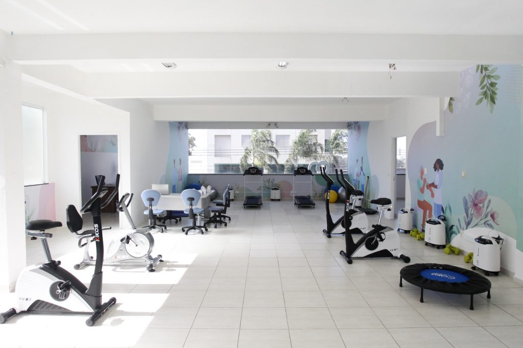 Prefeitura inaugura 1º centro de reabilitação para pacientes pós-Covid de Minas 2