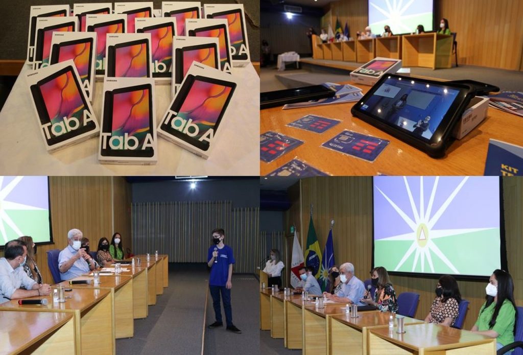 Prefeitura dá início à entrega de tablets aos alunos da rede municipal 2
