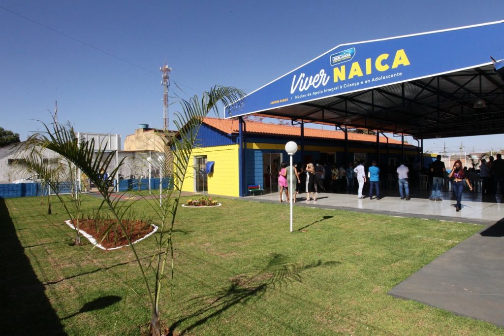 Prefeitura de Uberlândia inaugura novo Naica e Cras no bairro Canaã 4