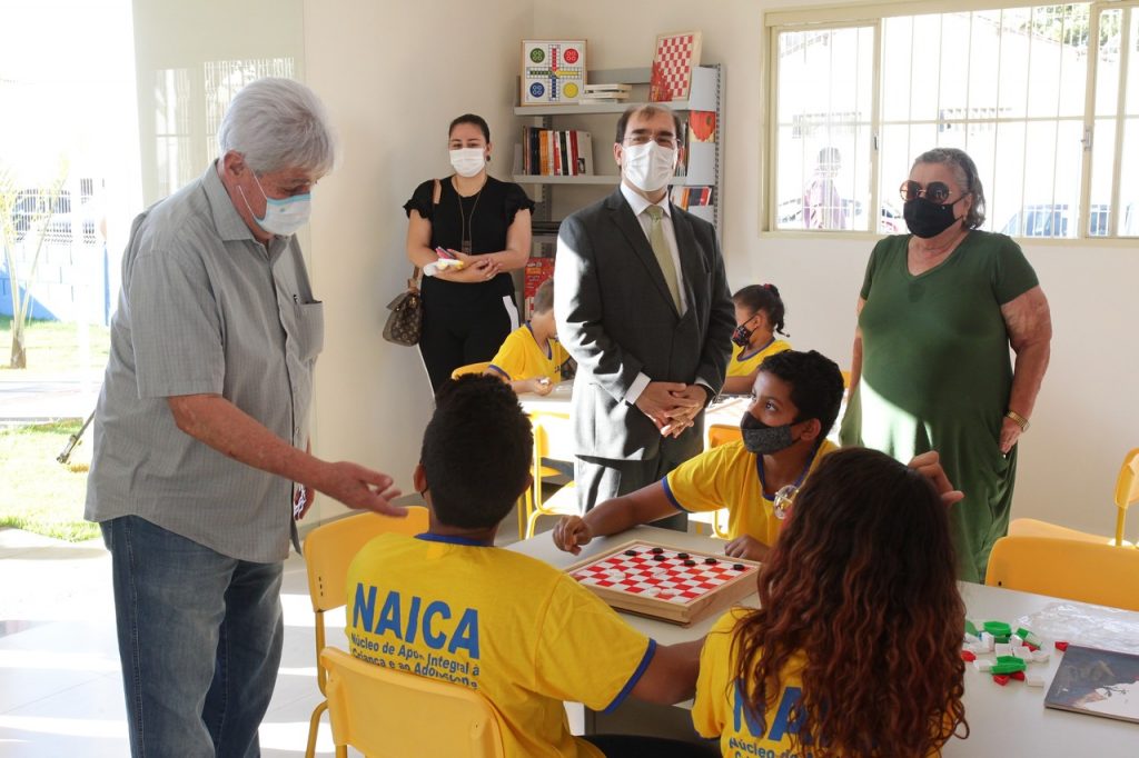 Prefeitura de Uberlândia inaugura novo Naica e Cras no bairro Canaã 1