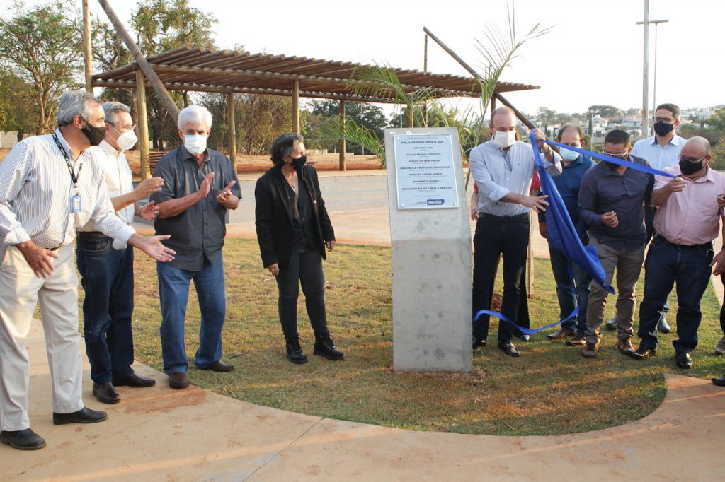 Prefeitura de Uberlândia inaugura o Polo Tecnológico Sul 1