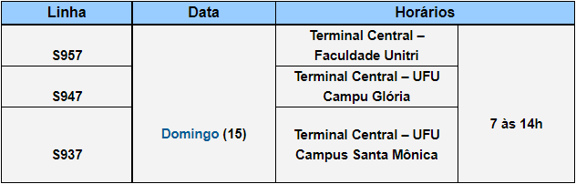 Prefeitura disponibiliza três linhas de ônibus especiais para concurso da PM 1