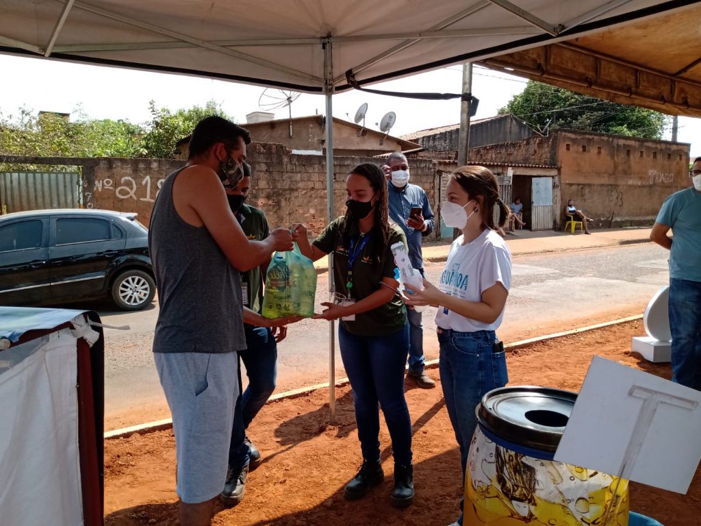 Dmae recolhe materiais recicláveis em evento no Dia Mundial da Limpeza 3
