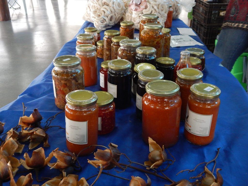 Feira Novo Agro começa a ser realizada na ponte do Parque do Sabiá 1