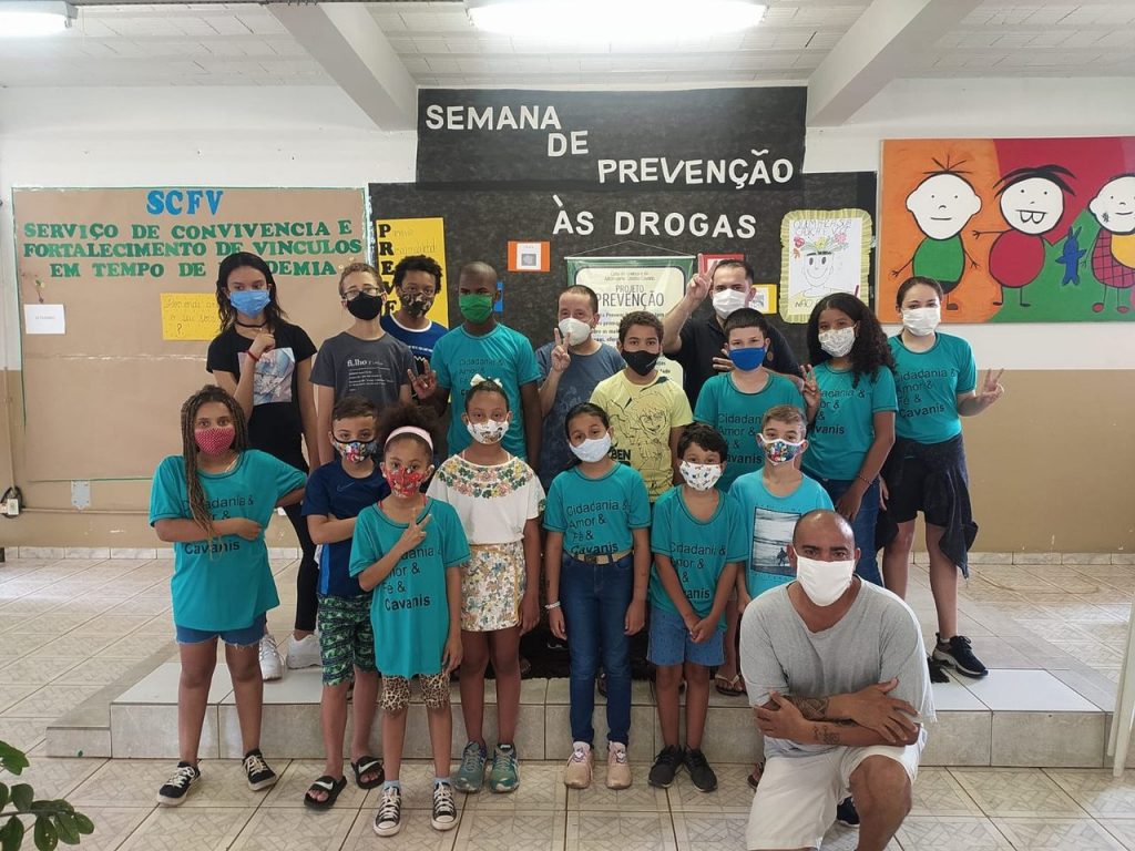 Caravana de Prevenção promove oficina de customização e palestras no bairro Laranjeiras 1