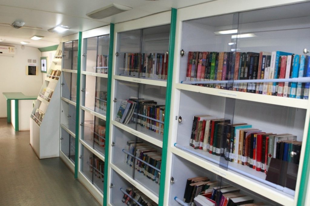 Ônibus Biblioteca da tem cronograma do mês de setembro divulgado 1