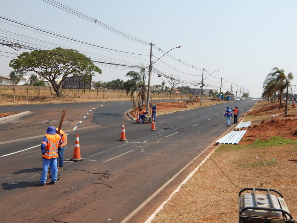 Iniciadas as obras de construção do viaduto da avenida Nicomedes Alves dos Santos 1