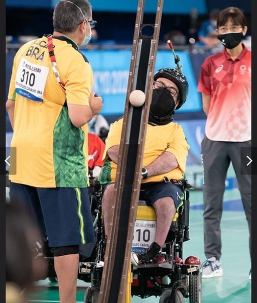 Futel celebra retorno de paratletas após Jogos Paralímpicos de Tóquio 2