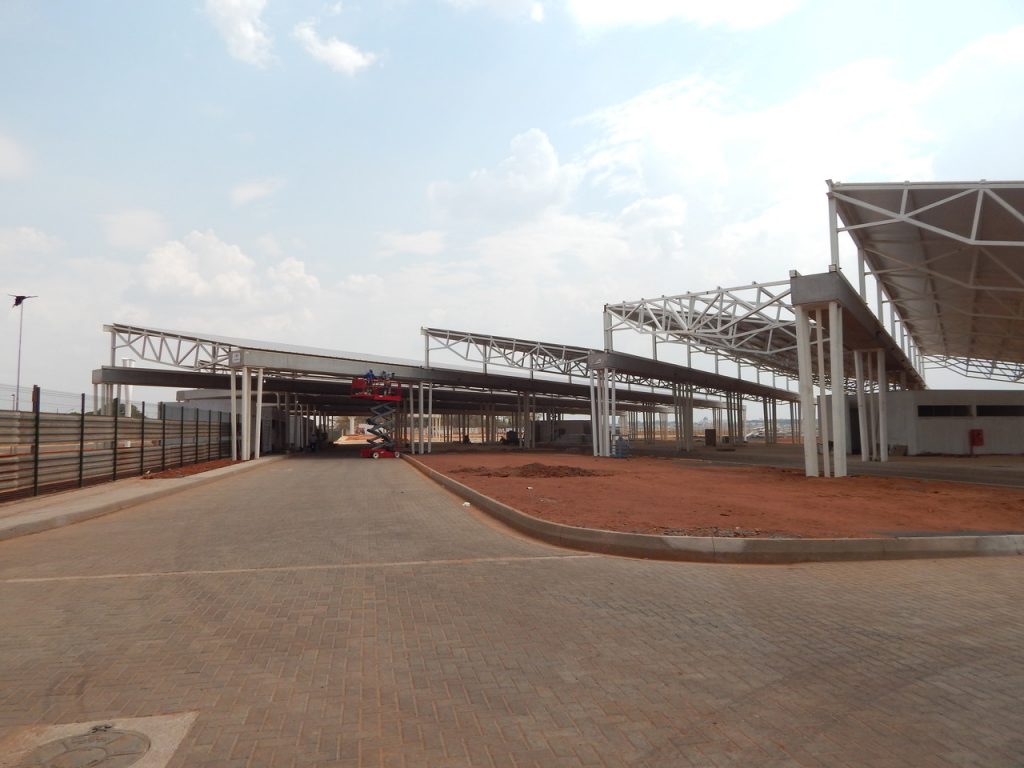Obras de construção do Terminal Jardins atingem 65% de conclusão 2