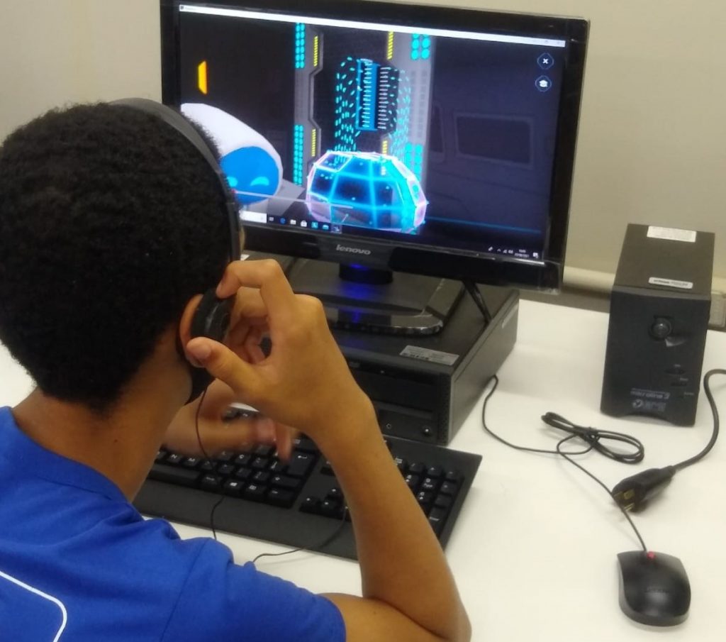 Quatro escolas municipais são selecionadas para participarem de Curso de Robótica 1