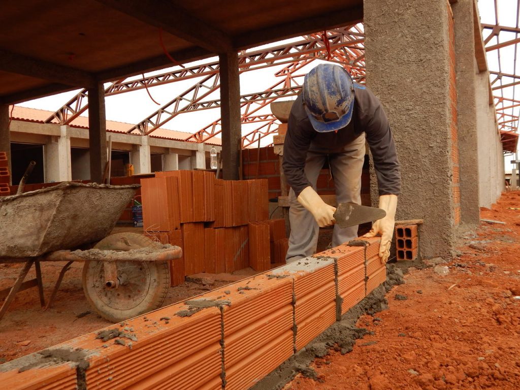 Trabalhos de construção da Escola de Tempo Integral seguem em diversas frentes 1