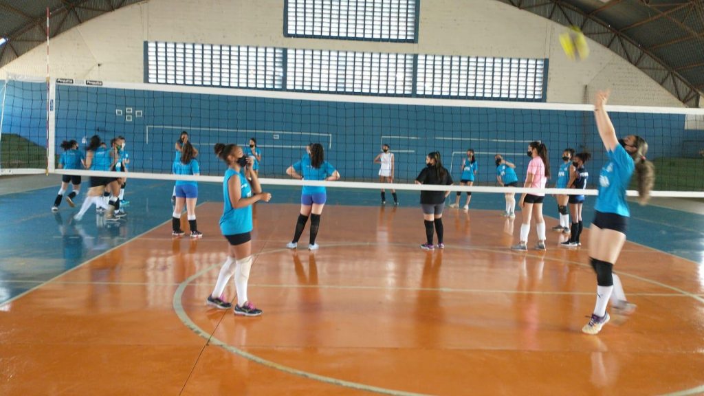 Sub-15 da Futel estreia no Campeonato Mineiro de Vôlei do Interior 1