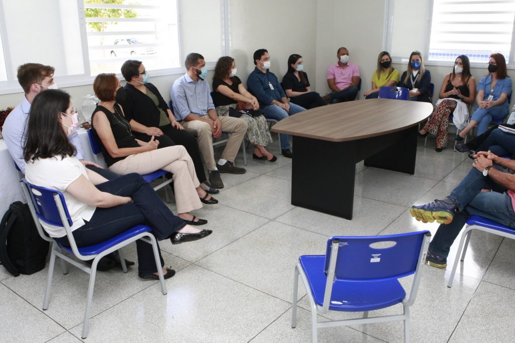 Equipe do Instituto Albert Einstein conhece unidades de saúde e modelos de atendimentos 1