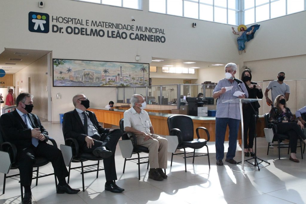 Hemodinâmica completa um ano de funcionamento no Hospital Municipal 1