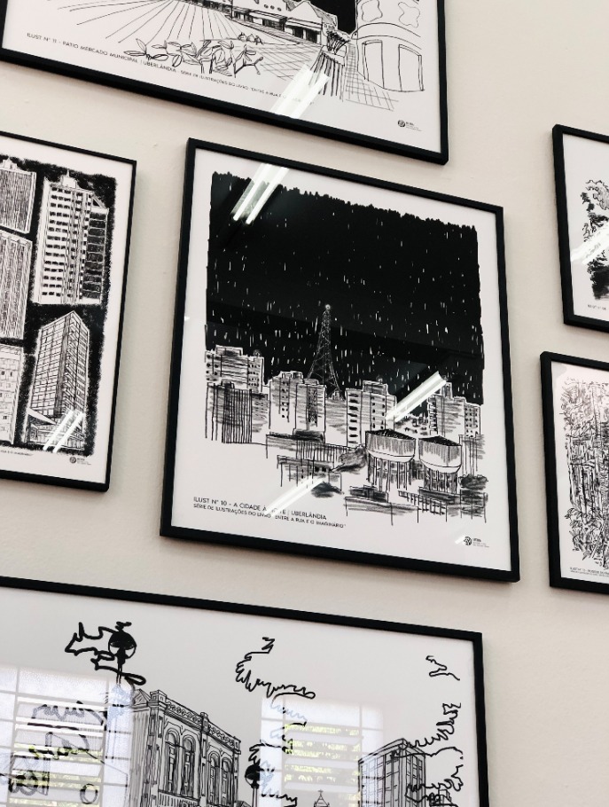 Exposição ‘Entre a rua e o imaginário’ está aberta na Oficina Cultural 1
