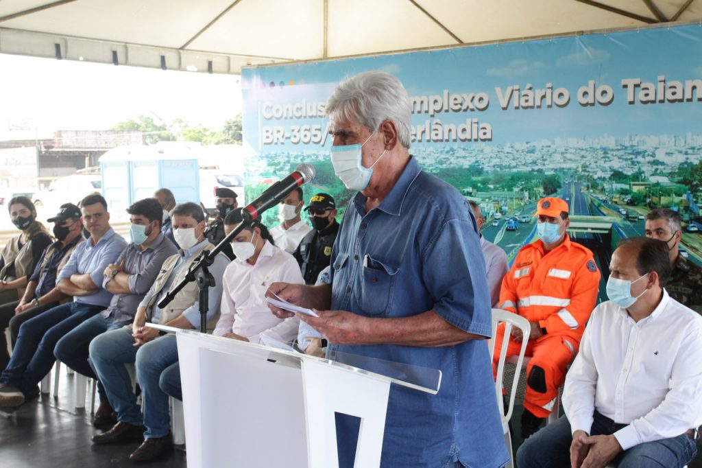 Líder do Executivo participa de entrega da ampliação do Aeroporto de Uberlândia 2