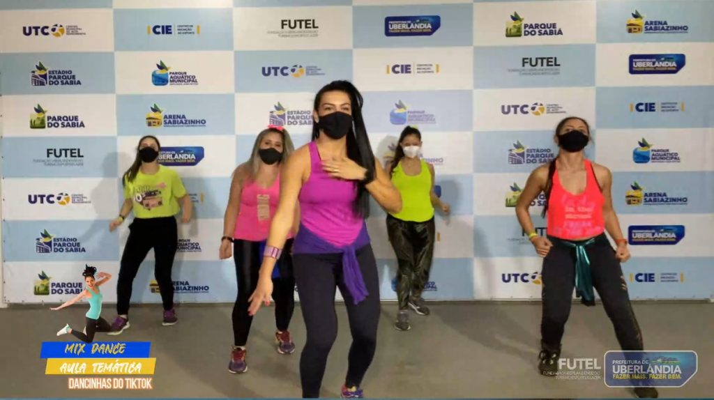 Futel oferece aulas virtuais de mix dance e atividades físicas nesta semana 1