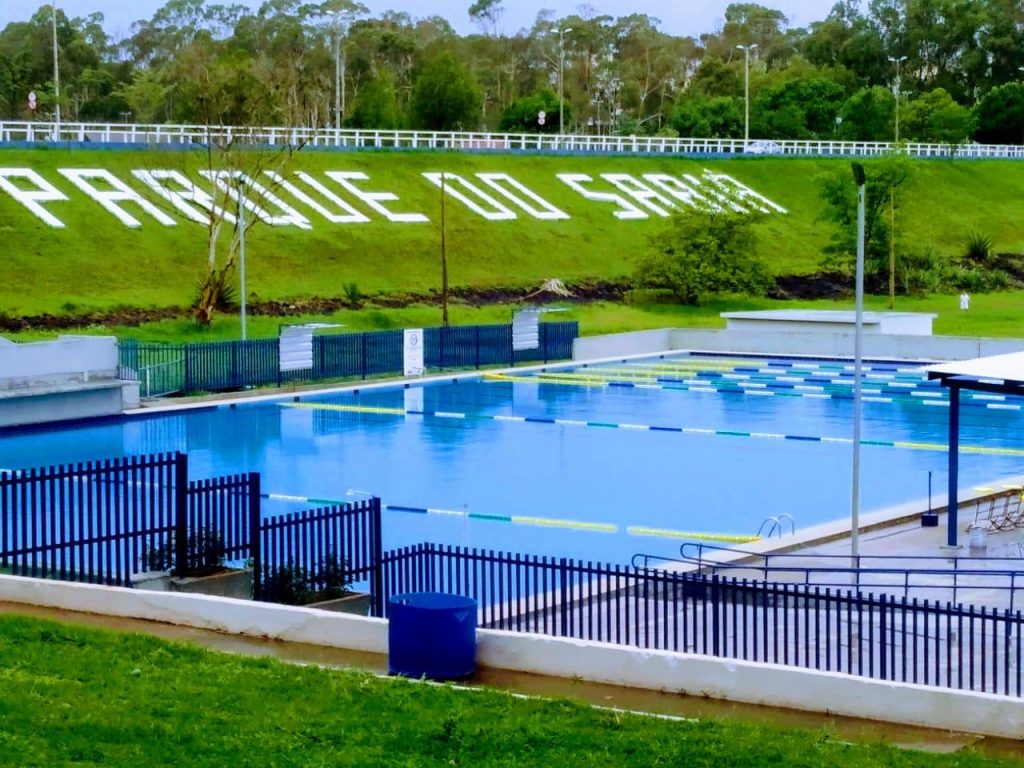 Piscina infantil do Parque do Sabiá será liberada a partir de domingo (31) 1