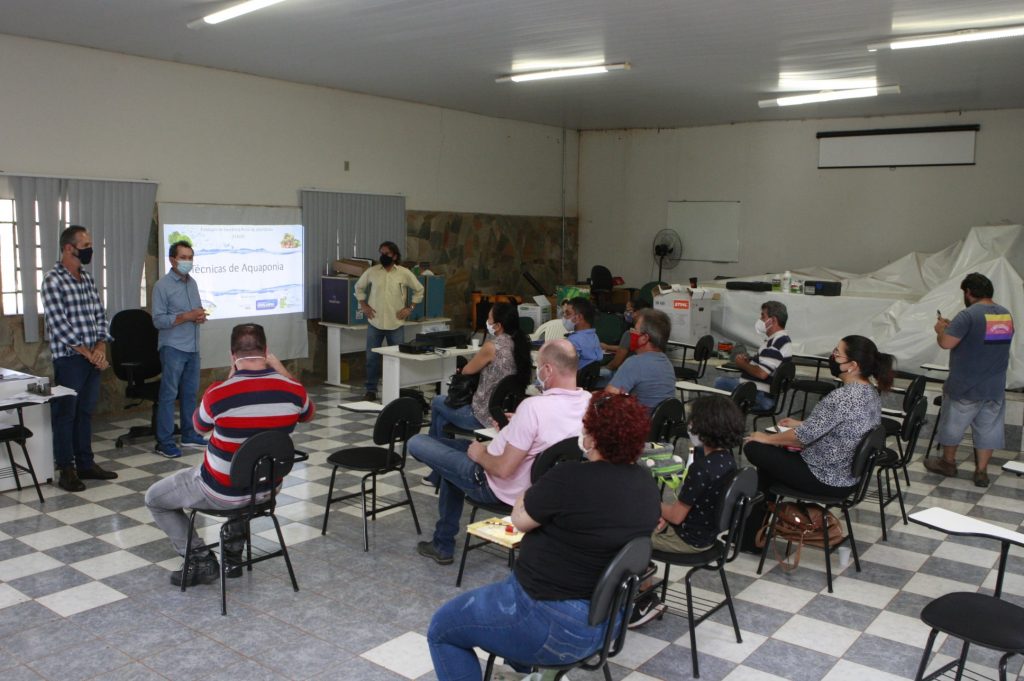 Prefeitura de Uberlândia realiza 12° edição do Curso de Aquaponia 1