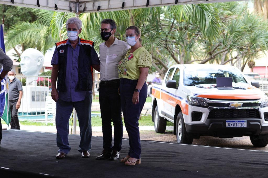 Prefeitura recebe kit de suporte à Defesa Civil do Município 1