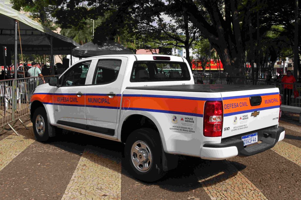 Prefeitura recebe kit de suporte à Defesa Civil do Município 2