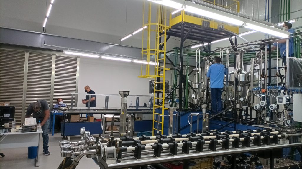 Ipem/MG faz aferição em Laboratório de hidrometria do Dmae 1