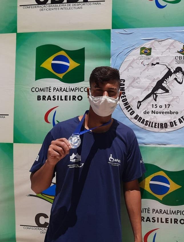 Aparu/Futel conquista 7 medalhas no Campeonato Brasileiro de Atletismo da CBDI 1