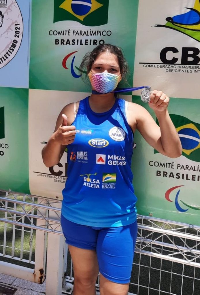Aparu/Futel conquista 7 medalhas no Campeonato Brasileiro de Atletismo da CBDI 2